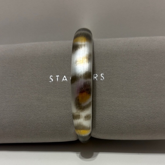 Alexis Bittar Jewelry - Alexis Bittar Gold and Silver Toned Bracelet